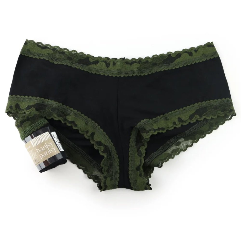 Hanky Panky  Camo Cotton Boyshort - Picture 2 of 3